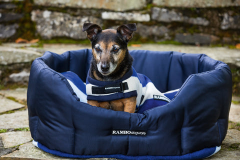 Rambo Deluxe Fleece Dog Rug